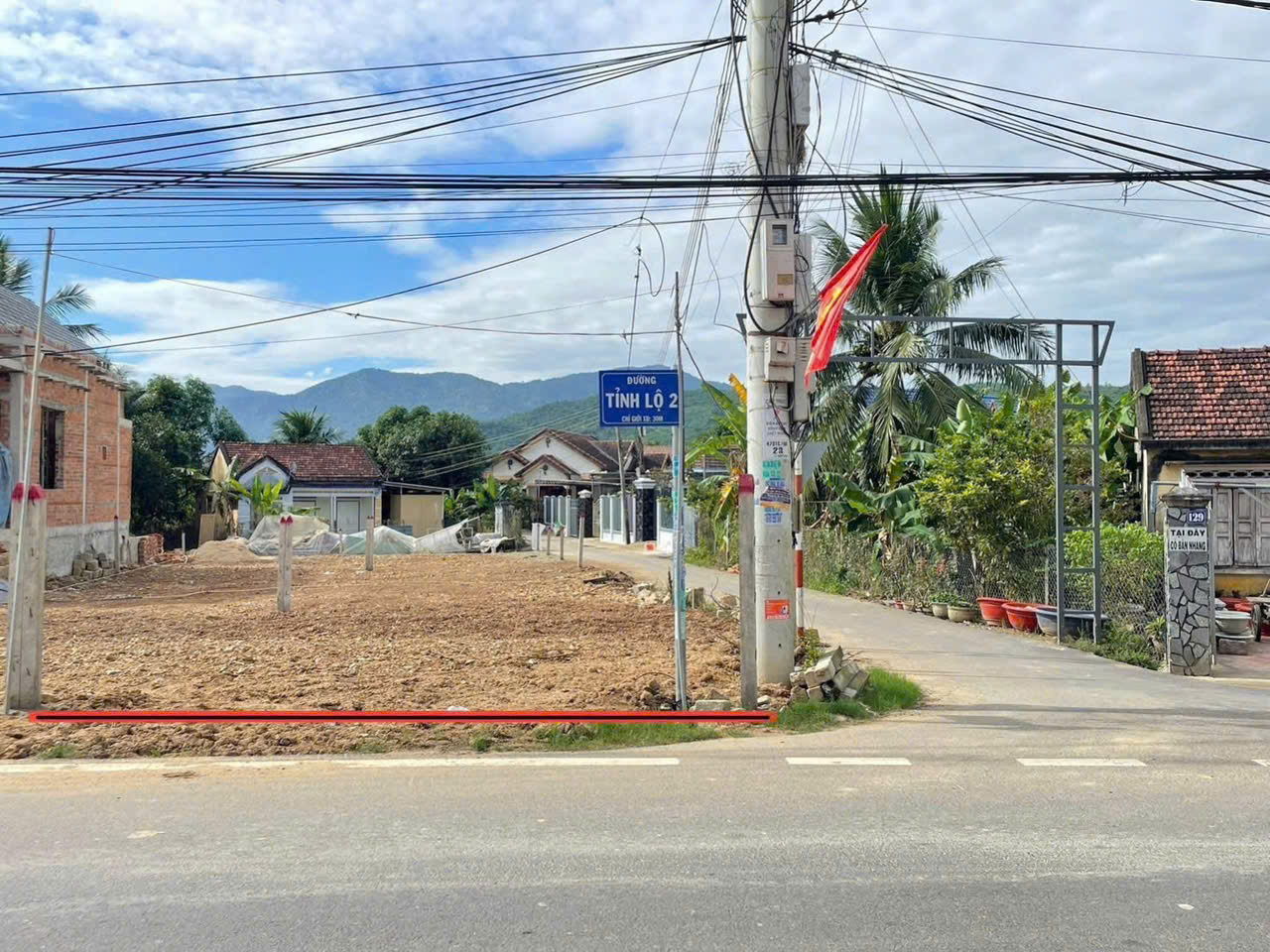 BÁN 2 LÔ LIỀN KỀ VỪA Ở VỬA KINH DOANH MẶT TIỀN TL2 DIÊN THỌ, DIÊN KHÁNH. ZÁ 1tỷ550