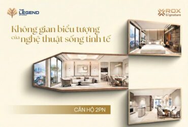 Sở hữu The Legend Đà Nẵng –  Ở giữa trung tâm, ra biển chỉ vài phút.