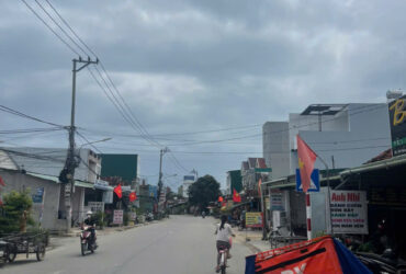 BÁN ĐẤT + NHÀ MẶT TIỀN KINH DOANH – 171 NGUYỄN CHÍ THANH, TAM QUAN BẮC, HOÀI NHƠN, BÌNH ĐỊNH