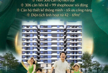 NHÀ Ở XÃ HỘI THIỆN KẾ XANH- BÌNH XUYÊN. NGÂN HÀNG HỖ TRỢ VAY CHỈ CÓ 5.6%