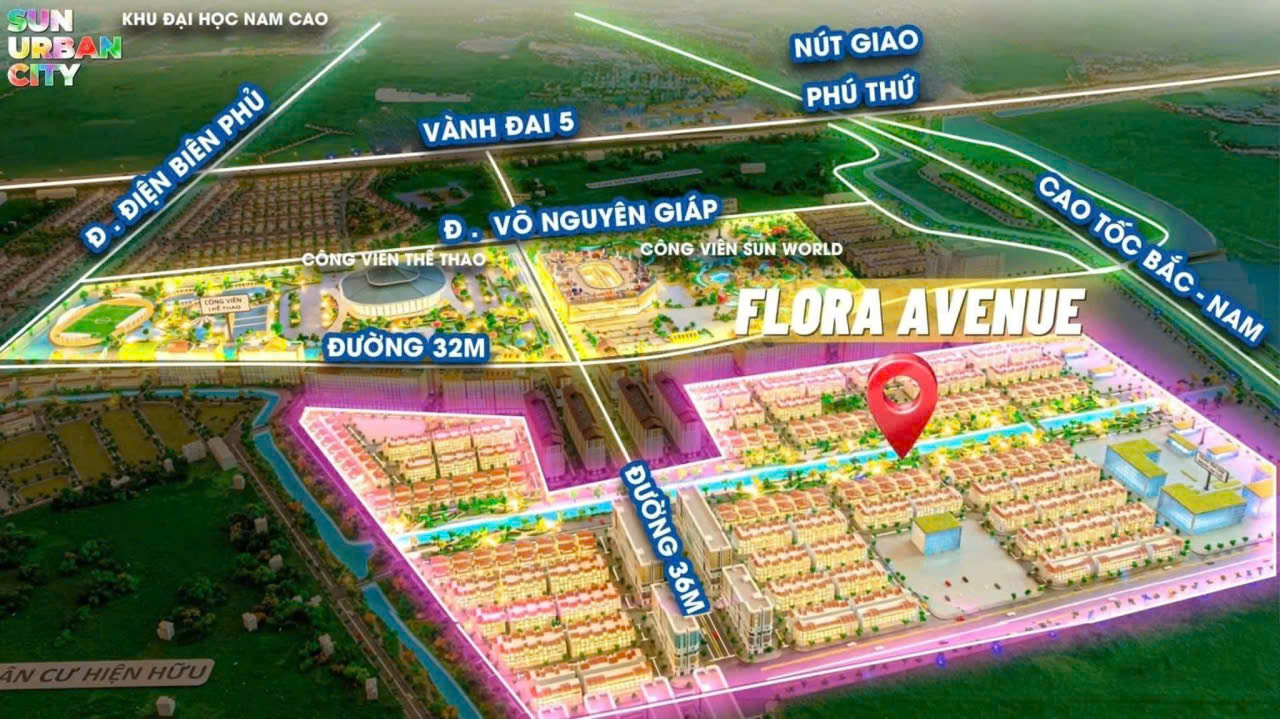 Chỉ hơn 1 tỷ – Sở hữu căn hộ Sun Hà Nam