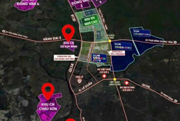 Chỉ từ 3xx triệu vào tiền – Sở hữu ngay căn hộ Sun Hà Nam