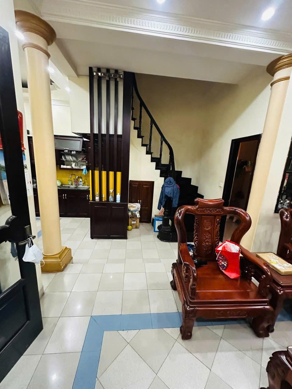 💥 CHÙA BỘC – DIỆN TÍCH 45M – MẶT TIÈN  5T – 30M RA PHỐ – 14 TỶ