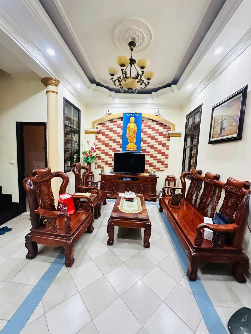 💥 CHÙA BỘC – DIỆN TÍCH 45M – MẶT TIÈN  5T – 30M RA PHỐ – 14 TỶ