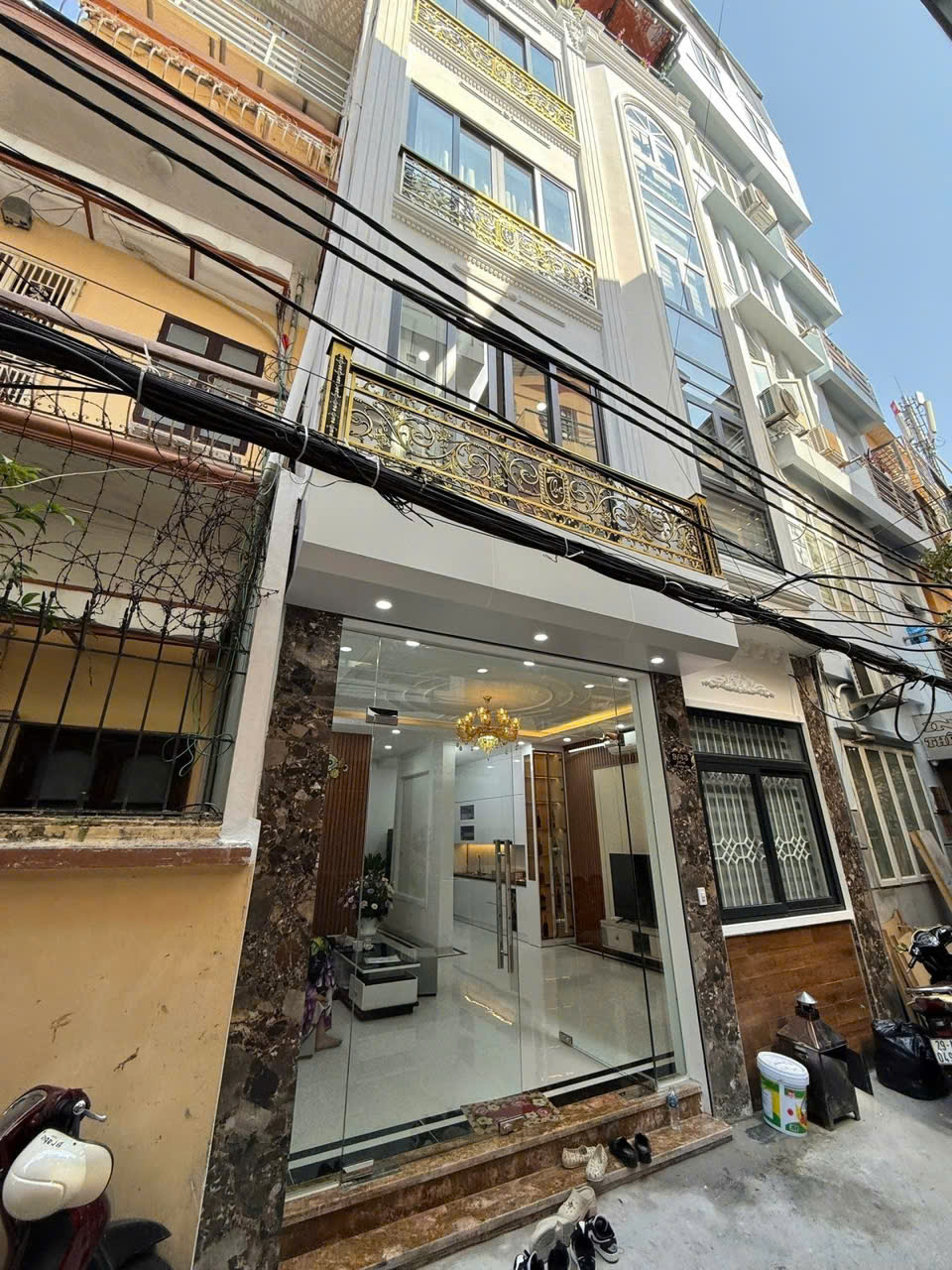 💥 CHÙA BỘC – DIỆN TÍCH  60M – 7 TẦNG  – MT-  5M MẶT TIỀN  – THANG MÁY – 40M RA PHỐ