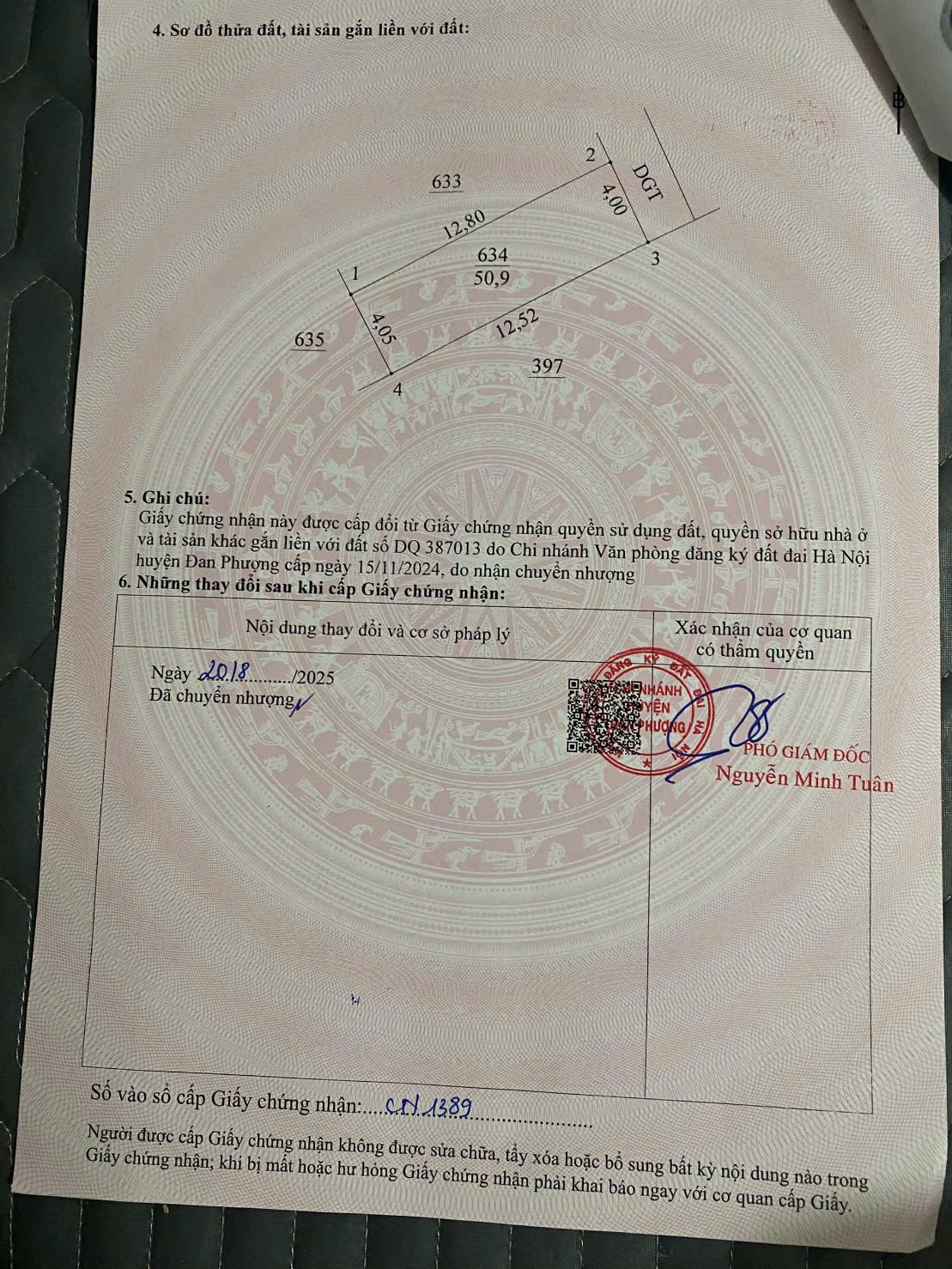 50,9m đất tại Trung Châu _ Liên Minh _ Hà Nội🔥.