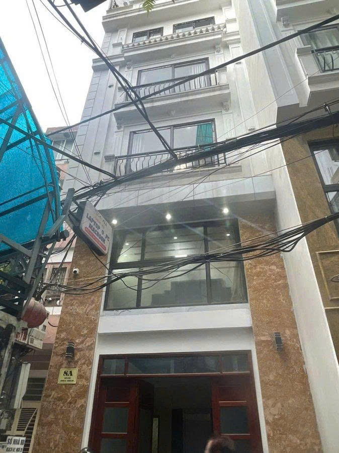 NHÀ ĐẸP 7 TẦNG THANG MÁY – Ô TÔ – NGÕ THÔNG KINH DOANH – LÔ GÓC 2 MẶt THOÁNG – 14.9 TỶ