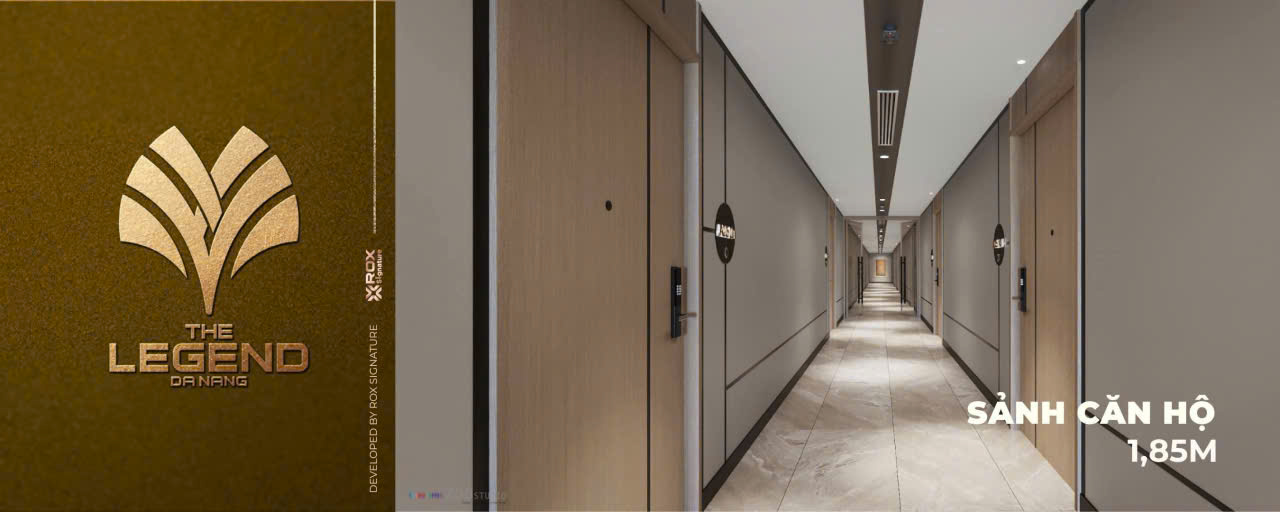 Sở hữu The Legend Đà Nẵng –  Ở giữa trung tâm, ra biển chỉ vài phút.