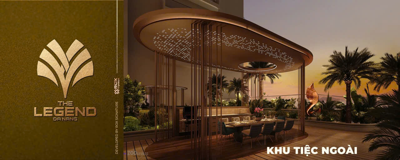 The Legend Đà Nẵng – Vừa ở vừa đầu tư, khai thác cho thuê tốt