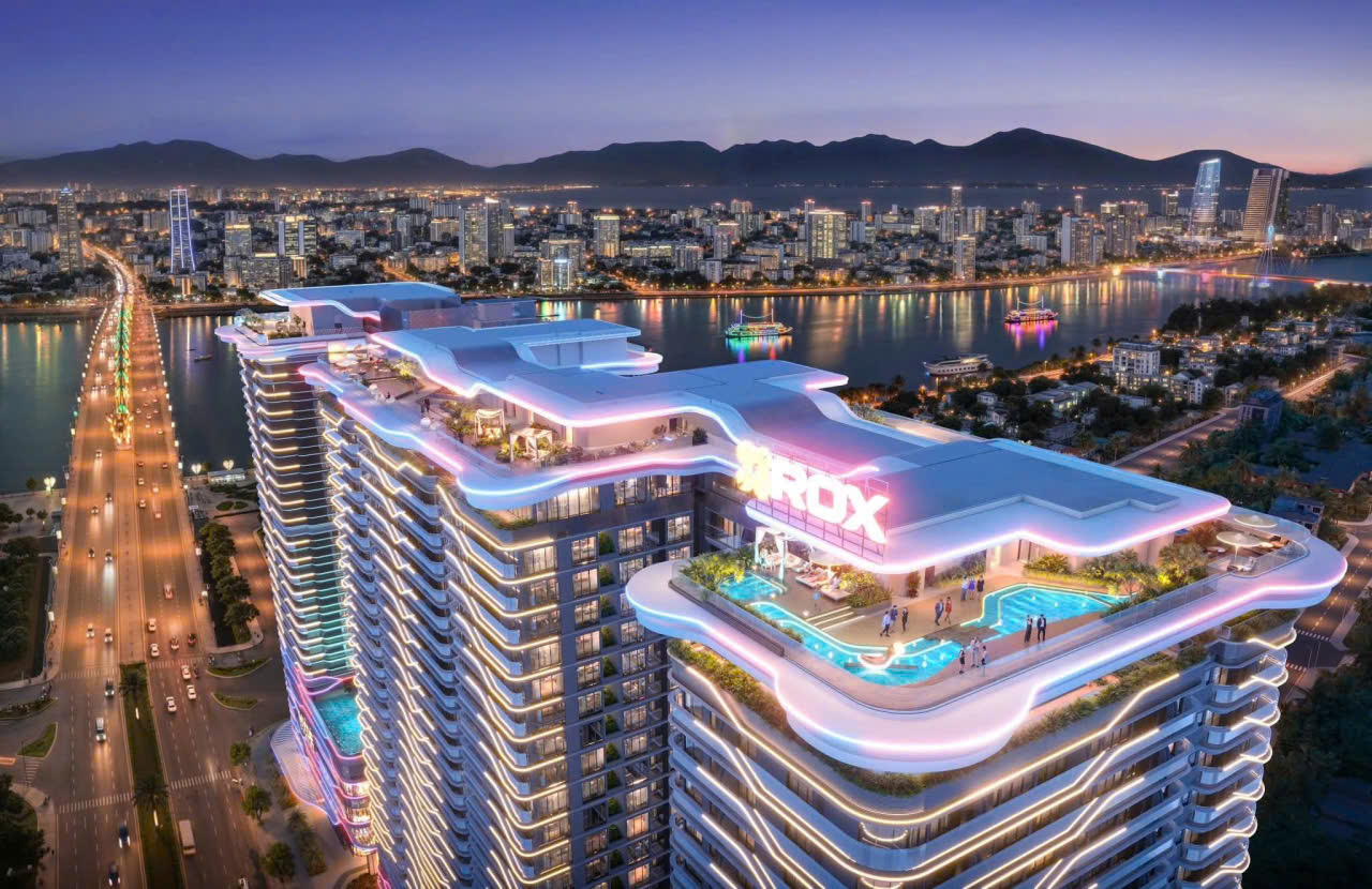 The Legend Đà Nẵng – Căn hộ trung tâm Sơn Trà, view pháo hoa cực hiếm