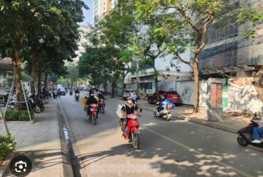 MẶT PHỐ – QUAN NHÂN – Ô TÔ TRÁNH – DT 74M- Ô TÔ NGỦ TRONG NHÀ GIÁ : 16TỶ