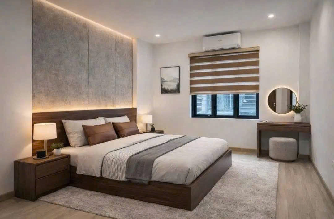 BÁN NHÀ 1 BƯỚC CHÂN RA PHỐ BẠCH MAI  5 TẦNG – MT 7.4M  THANG MÁY   10.8 TỶ