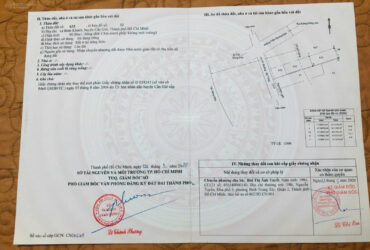 Đất view sông – Sát bên cầu Bình Khánh  .