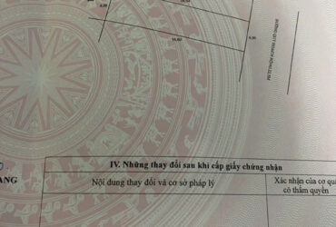 BÁN NHÀ MẶT TIỀN ĐƯỜNG PHONG CHÂU – NAM NHA TRANG.