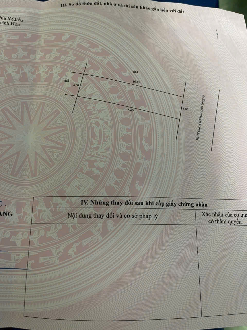 BÁN NHÀ MẶT TIỀN ĐƯỜNG PHONG CHÂU – NAM NHA TRANG.