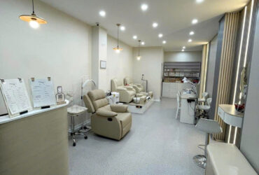 Sang nhượng tiệm nail, mi mặt phố Hàng Chuối, P. Phạm Đình Hổ, Q.Hai Bà Trưng, Hà Nội