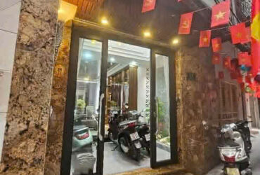 💥 NGỌC KHÁNH – DIỆN TÍCH 52M – 6 TẦNG  – MT 5M – THANG MÁY – FULL NỘI THẤT – 15.9 TỶ