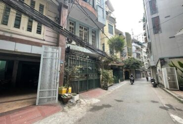 Bán Nhà Nguyễn Phúc Lai 46m2. 6 tầng. mặt tiền 5m. giá 23 Tỷ Đống Đa Hà Nội