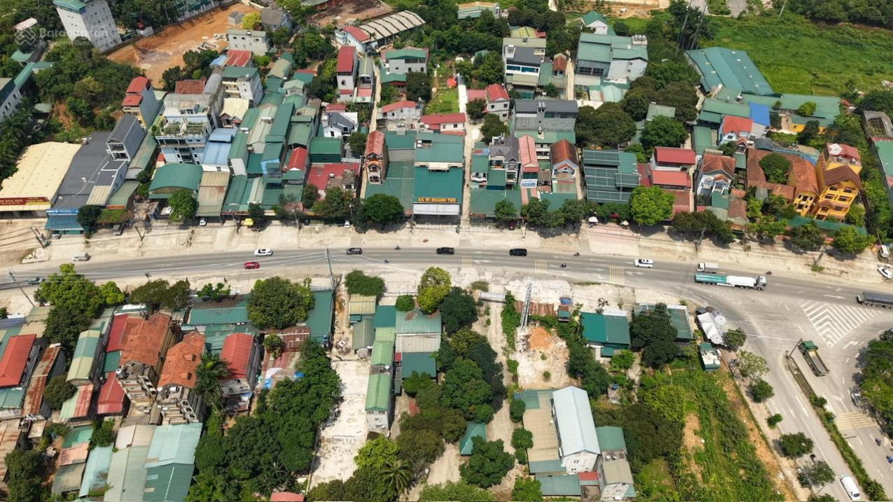 Giá chỉ 3.8 tỷ, đất đô thị Hòa Lạc, gần QL21 và đường Hồ Chí Minh, diện tích 100m², mặt tiền 6m