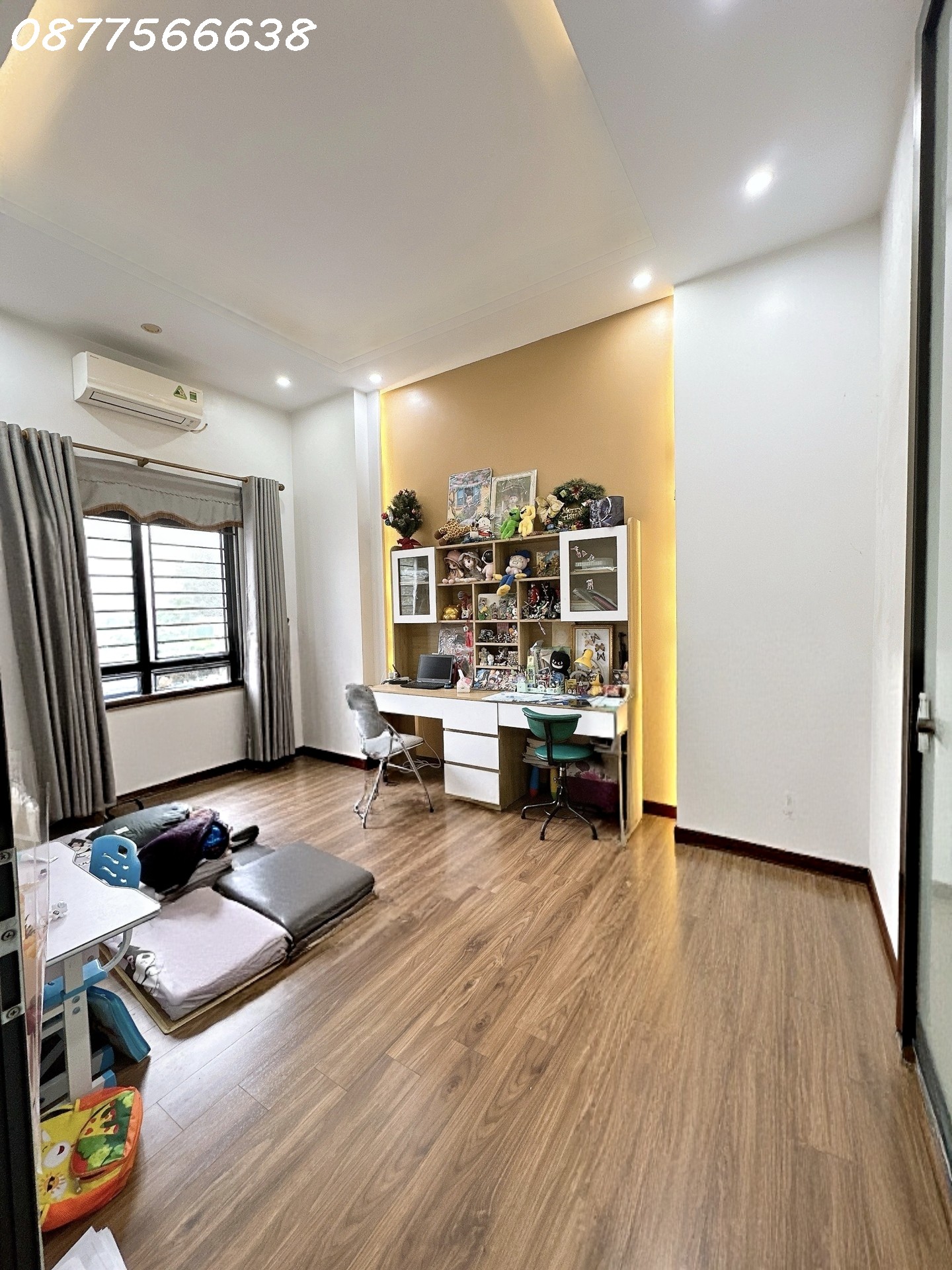 TÂN MAI – VÀNH ĐAI 2.5 – 1 NHÀ RA PHỐ – 60M 3T MT 4.2M – SỔ NỞ HẬU