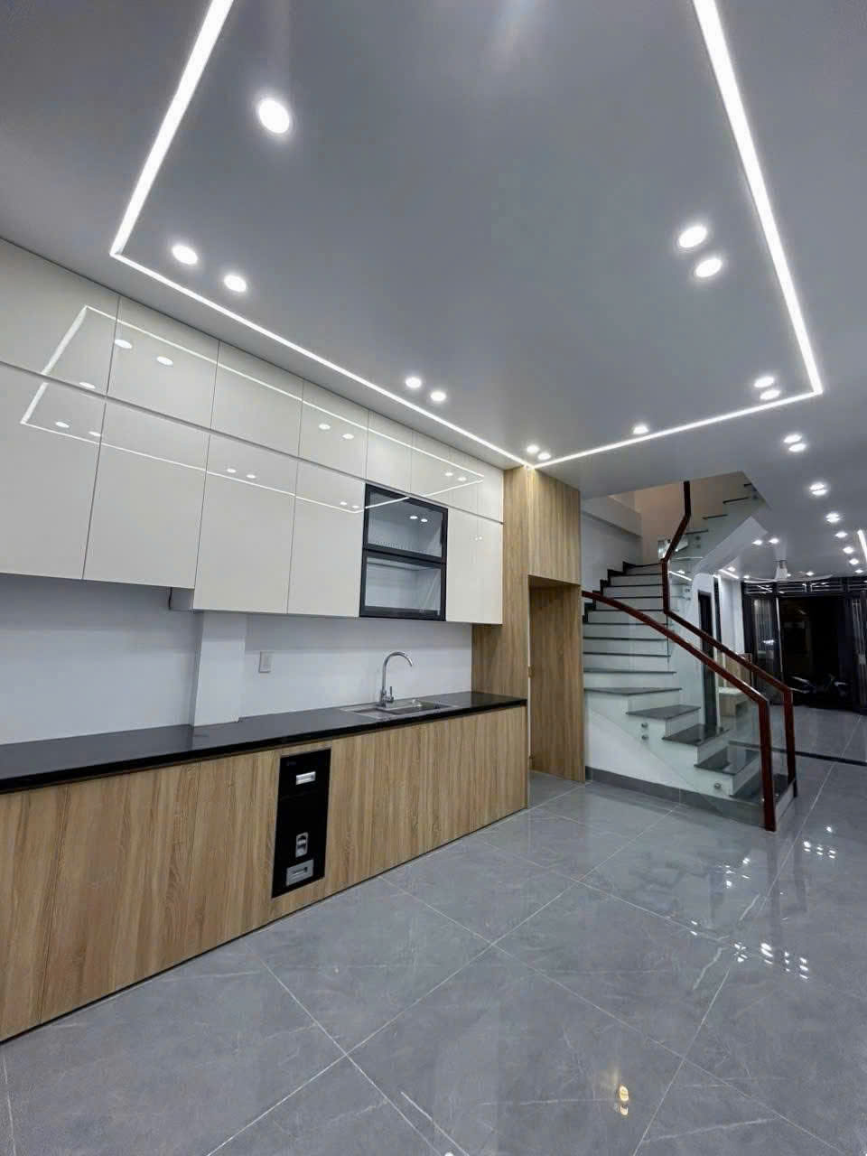 chính chủ bán nhà dân xây 4 tầng gần tdc kì bá và trần lãm, giá 4,x tỷ