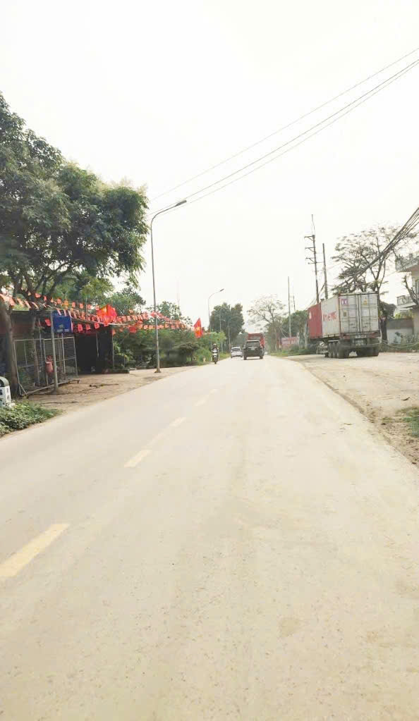 Bán đất Hòa Lạc lô đất 102m2 đối diện dự án nhà ở xã hội, giá đầu tư