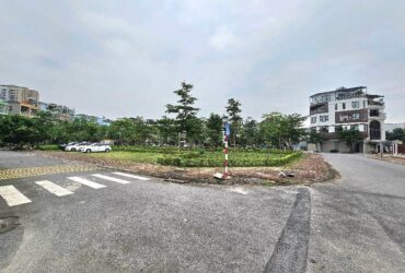 BÁN ĐẤT TĐC VIỆT HƯNG 40M2- MẶT CÔNG VIÊN – HƠN 10 TỶ