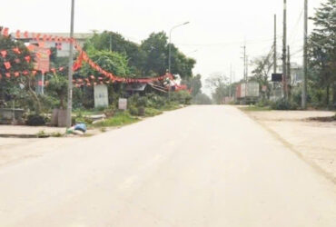 Cơ Hội Đầu Tư Hòa Lạc Giá Chỉ Bằng 1 Tô Phở Sát Quốc Lộ 21