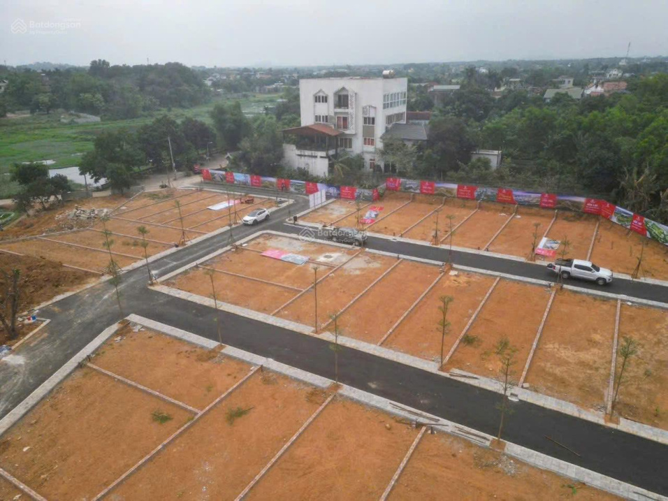 Chủ gửi bán lô đất thuộc làn 2 Quốc Lộ 21 mở rộng – tại Đoài Phương chỉ 39.5 tr/m2