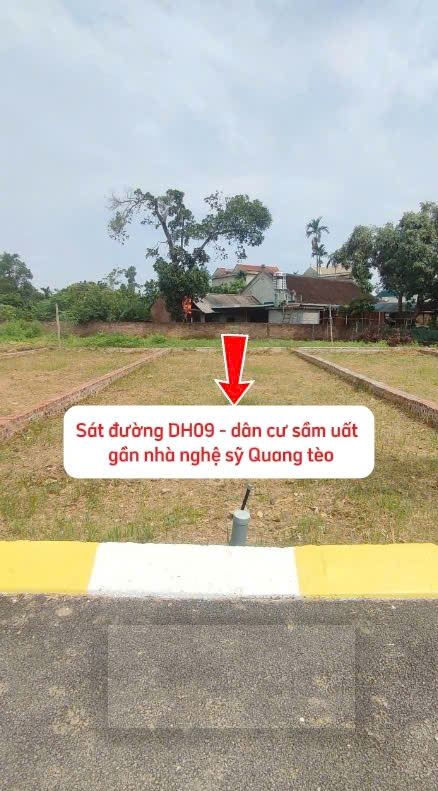 Cắt lỗ lô đất đẹp gần nhà máy in tiền Hòa Lạc – pháp lý chuẩn