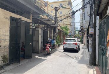 CHÍNH CHỦ BÁN ĐẤT KÈN NHÀ 4 TẦNG SẴN SỔ MẶT TIỀN OTO TRÁNH TẠI HOÀNG MAI