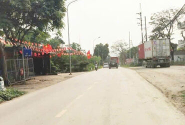 Cơ hội đầu tư lô đất 102m2 thổ cư ngay gần dự án đấu giá và công viên thoáng mát