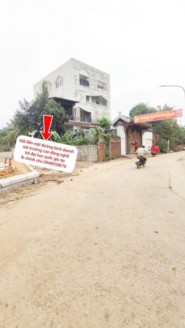 Bán gấp mảnh đất cực đẹp ngay sát ĐH Quốc gia Hà Nội – Sổ đỏ chính chủ