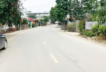 Bán gấp lô đất 102m2 đất ở hoàn toàn ngay sát ĐH Quốc gia Thạch Thất