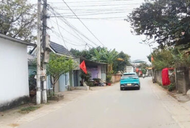 Bán đất 102m2 full thổ cư cạnh Trường Cao đẳng Nghề, đường 2 ô tô tránh.