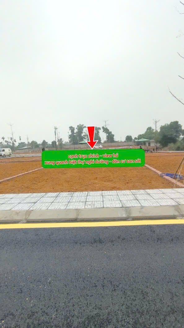 Cần tiền bán gấp đất Hòa Lạc cạnh ĐH Quốc gia giá đầu tư