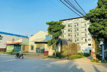 BÁN ĐẤT HOÀ LẠC, BÌNH YÊN THẠCH THẤT 100M2 ,cạnh khu cư dân, NGAY SÁT QUỐC LỘ 21, TUYẾN METRO