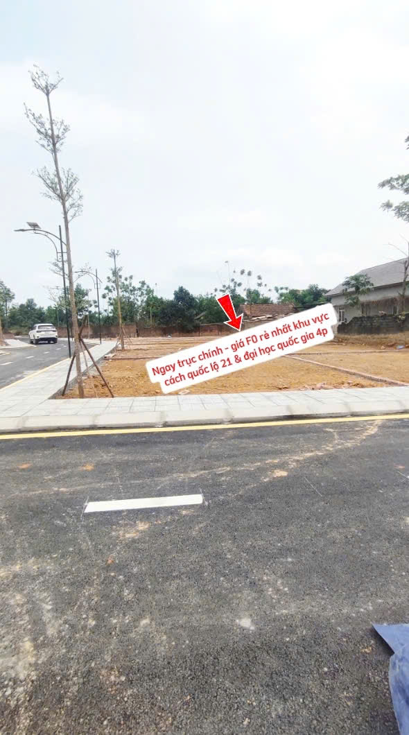 Chính chủ bán lô góc 105m2 mặt tiền 7m sát khu công nghệ cao giá cực rẻ