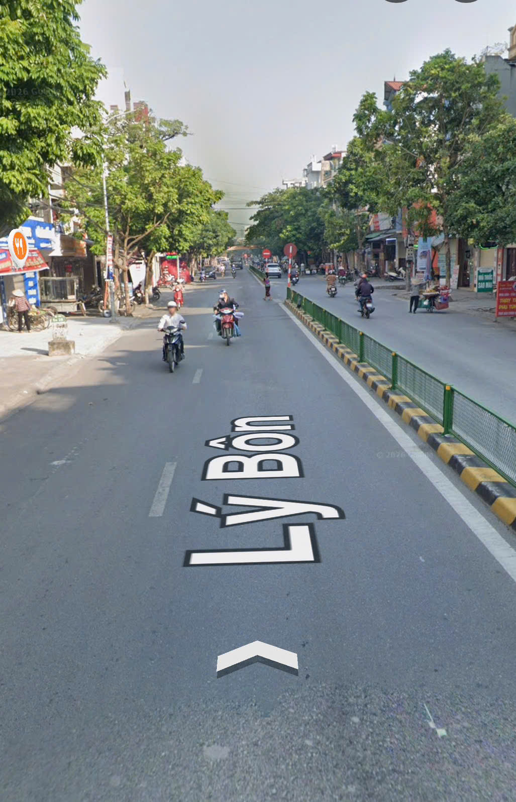 bán đất tặng nhà mặt đường lê đại hành đối diện công viên kì bá