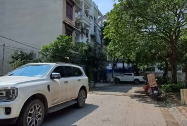 SIÊU PHẨM ĐẤU GIÁ THẠCH BÀN 75M2 – SÁT ĐẠI DỰ ÁN VEN SÔNG HỒNG -1x TỶ