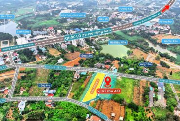 ĐẤT NỀN GIÁ GỐC ĐẤT NỀN HÒA LẠC VỊ TRÍ ĐẮC ĐỊA, SỔ ĐỎ CHÍNH CHỦ