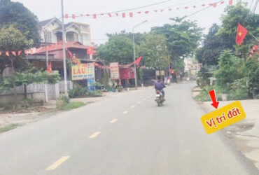 LÕI PHÚ CÁT – MẶT ĐƯỜNG QL21 – TIỀM NĂNG TĂNG GIÁ KHỦNG