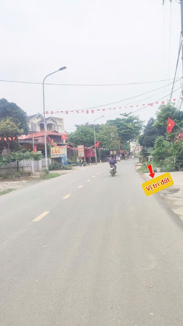 LÕI PHÚ CÁT – MẶT ĐƯỜNG QL21 – TIỀM NĂNG TĂNG GIÁ KHỦNG