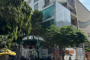 CHO THUÊ NGUYÊN TÒA NHÀ VP – CĂN GÓC 2 MẶT TIỀN