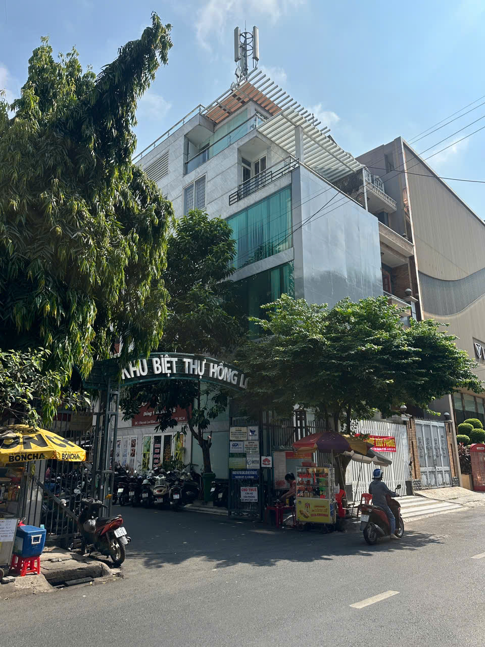 CHO THUÊ NGUYÊN TÒA NHÀ VP – CĂN GÓC 2 MẶT TIỀN