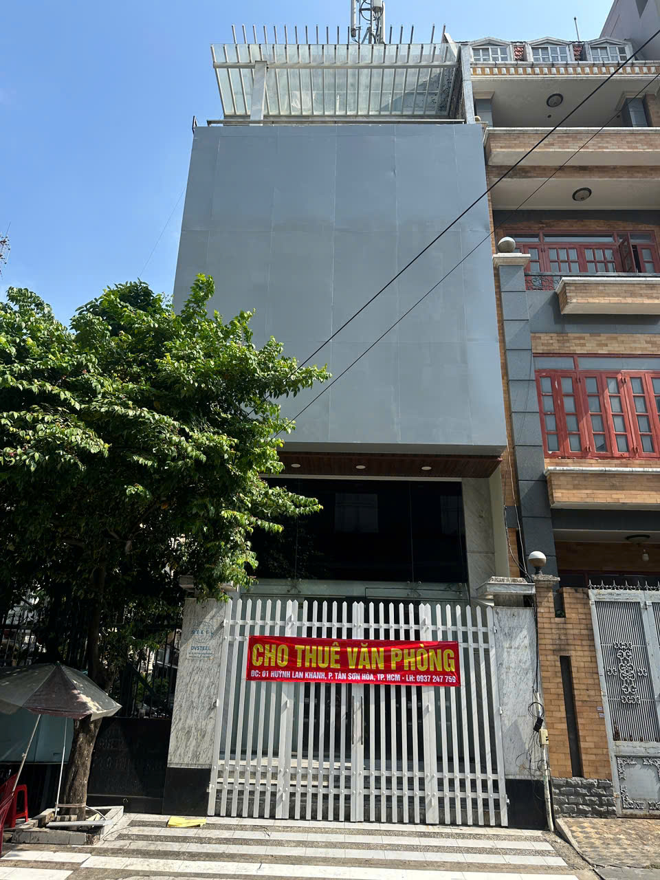 CHO THUÊ NGUYÊN TÒA NHÀ VP – CĂN GÓC 2 MẶT TIỀN