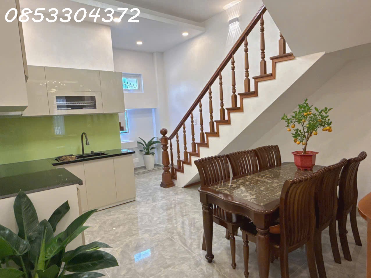 NHÀ 2 MẶT THOÁNG – GẦN CHỢ NGÔ QUYỀN – FULL NỘI THẤT CAO CẤP