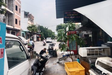 Bán đất mặt tiền Phan Khoang 120m2 đường 7m5 giá 6 tỷ 1