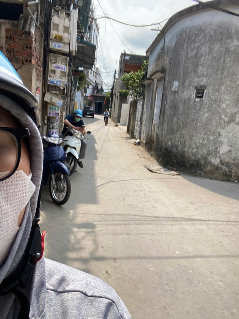 chính chủ cần bán nhà 3 tầng vũ phúc, ngõ oto thông thoáng từ phan bá vành kéo dài sang khu c khu đô thị vũ phúc