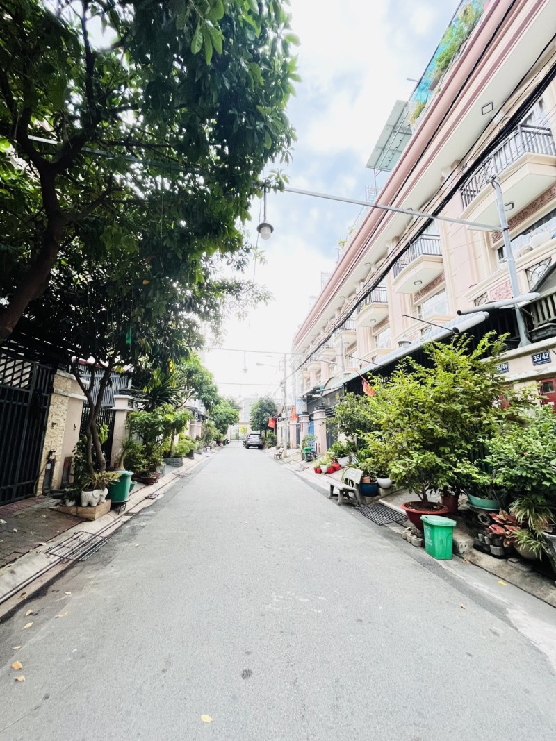 Nhà 4 Tầng BTCT – Hẻm 8m Nguyễn Thị Sáu, Phường An Phú Đông Q12